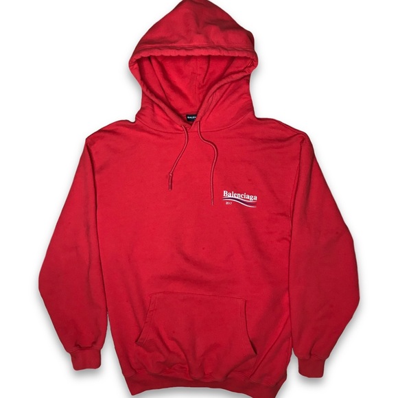 hoodie balenciaga 2017